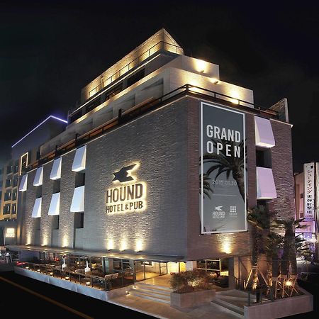 Seomyeon Hound Hotel 1St Street Busan Exterior photo