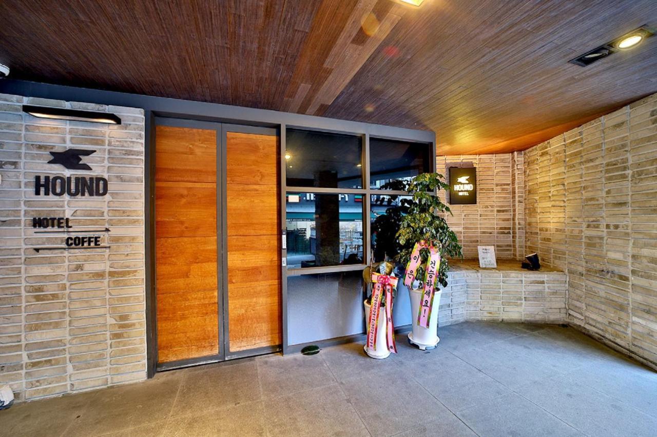Seomyeon Hound Hotel 1St Street Busan Exterior photo